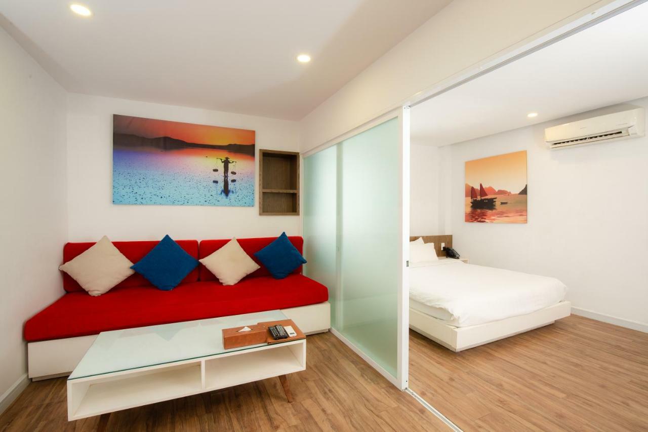 Blu-One Apartment Nha Trang Exterior photo
